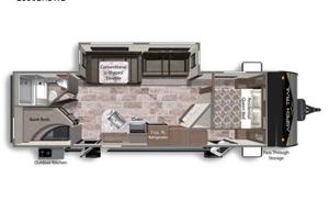 Family friendly  Aspen trail 32’ Bunks!