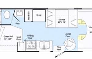 HECKLES - 2013 Winnebago Chalet Series M-24VR