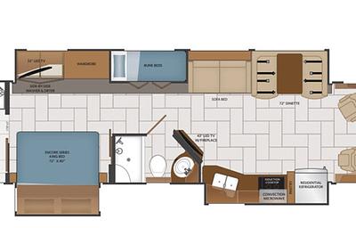 2019 Fleetwood RV Discovery 38N