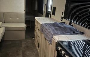 Relax & Explore – 8-Person RV with Private Bedroom