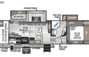 2021 forest river rv rockwood ultra lite 2781ws