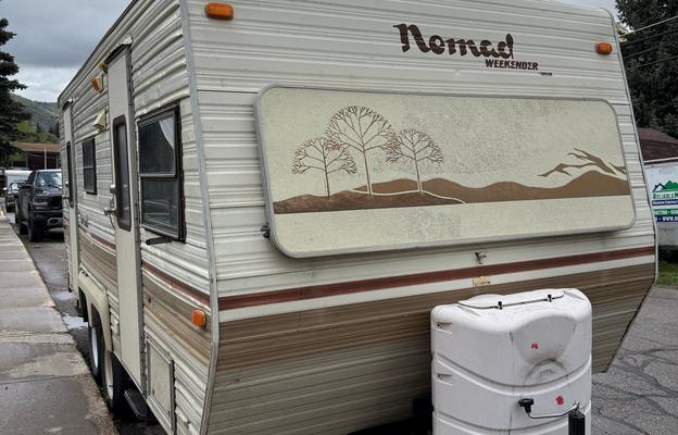 1988 Skyline Nomad Classic Camper Adventure
