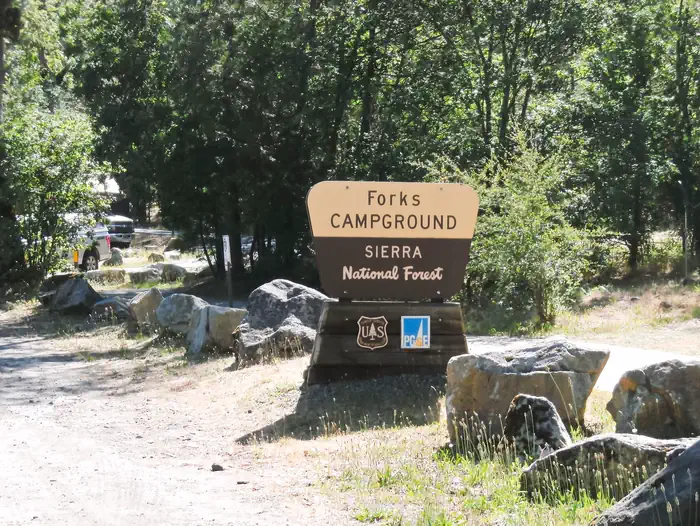Forks Campground (sierra)