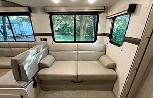 2 bed 2 bath double slides