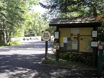 Boot Lake Campground