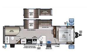 Brand New 2022 EAST AND WEST Della Terra 271BH