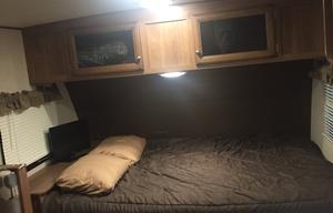 SUV towable family getaway
