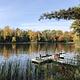 Fall Campground Dock