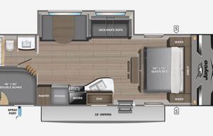 2022 Jayco Jay Flight SLX 8 267BHS