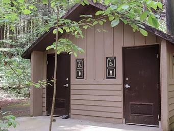 Paint Creek Campground