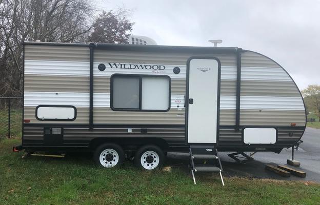 2019 Forest River RV Wildwood X-Lite 171RBXL