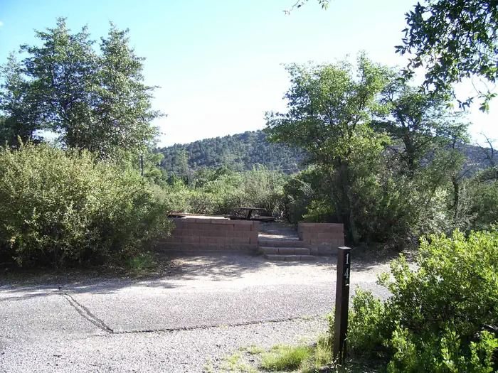 Yavapai Campground