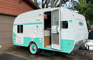 2017 Riverside RV Retro 166