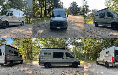 2021 Mercedes Sprinter Campervan