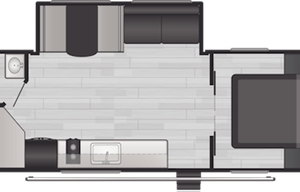 Lightweight Family Bunkhouse Getaway Camper