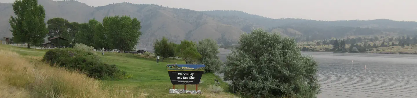 Clark's Bay Day Use Area Shelter (MT)