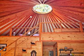 Acadia Yurts & Wellness Center