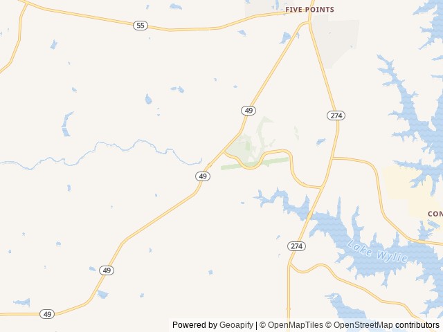 Map for Jayco Red Hawk | Spacious Unit and Great Layout near Clover, NC