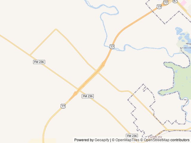 Map of Patriot RV Park - Victoria location at Victoria, TX, United States