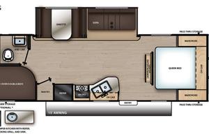 2020 Coachmen RV Catalina Summit Series 8 261BHS