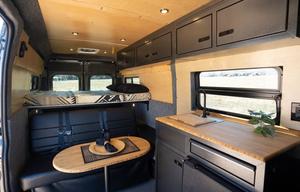 "Vanimal" 2023 Ram Promaster camper van