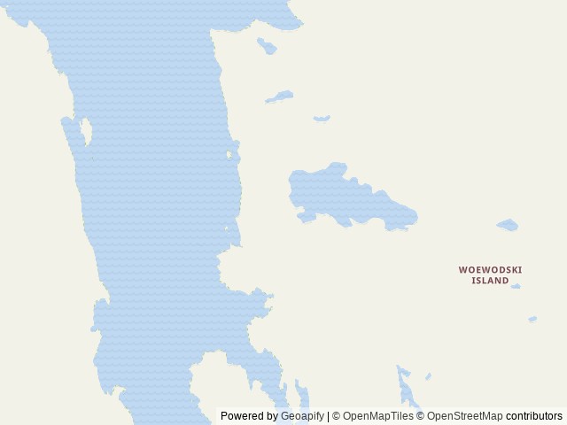 Map of Harvey Lake Cabin location at Petersburg, AK, United States
