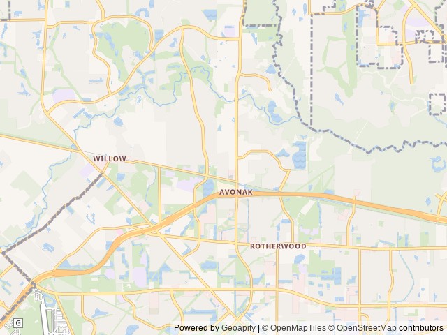 Map for 2022 Venture RV SportTrek ST327VIK near Spring, TX