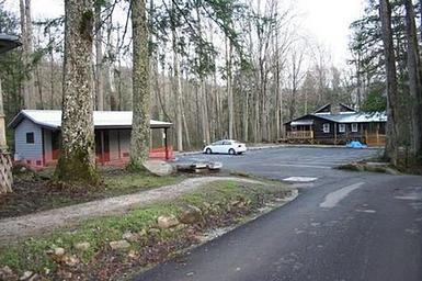 APPALACHIAN CLUBHOUSE parking area