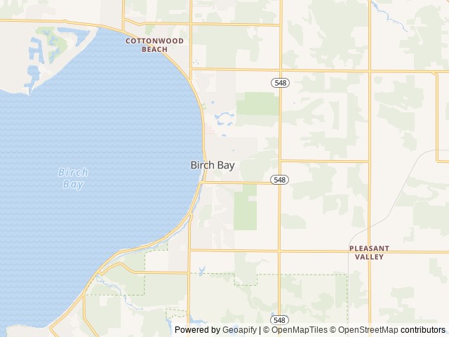Map of Lighthouse By The Bay - ARCHIVE location at Blaine, WA, United States