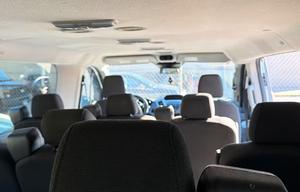 2015 Ford Transit XLT white