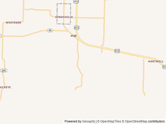 Map for 2017 Forest River RV Wildwood X-Lite FSX 196BH near Huntsville, MO