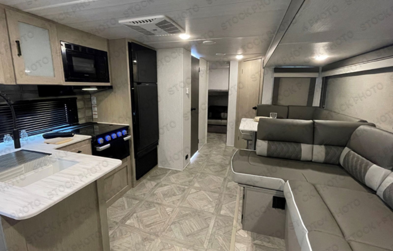Dream Camper! Private King Master & Priv Bunkhouse