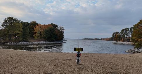 Dale Miller Youth Group Area beach