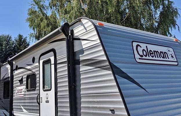 Coleman Camper
