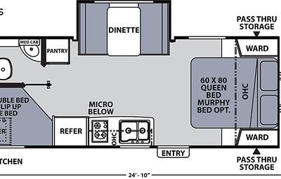 2020 Coachmen RV Apex Nano 208BHS RV rental photo 2