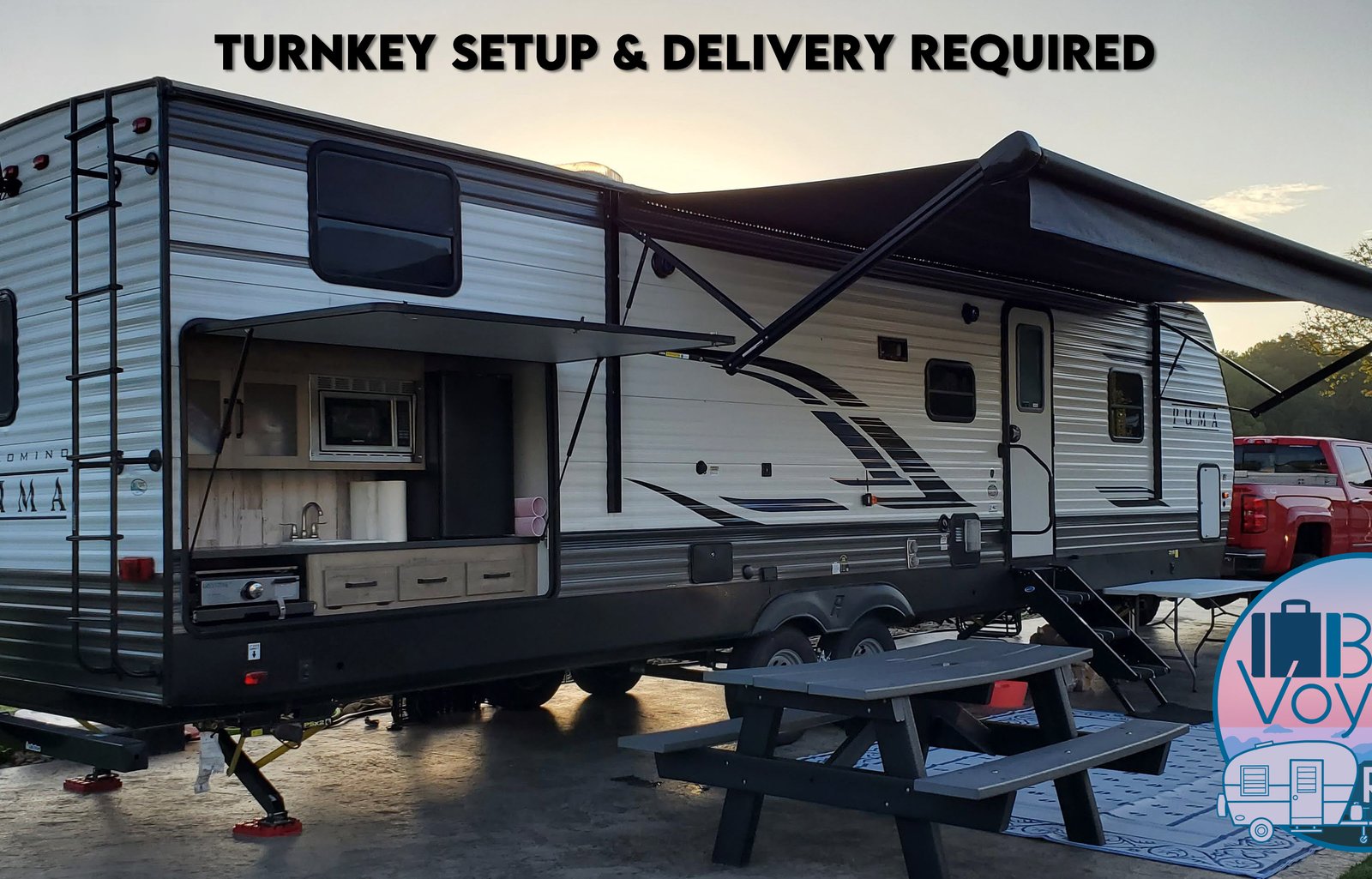 2021 Puma - Sleeps 6 - N.GA - DELIVER & SETUP ONLY