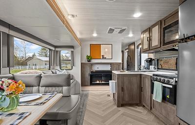 Outpost - 2022 Forest River RV Wildwood 31KQBTS