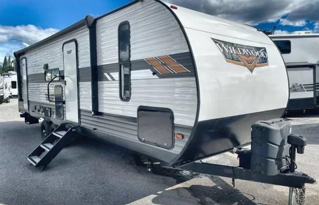 2022 Forest River Wildwood 26Dbud