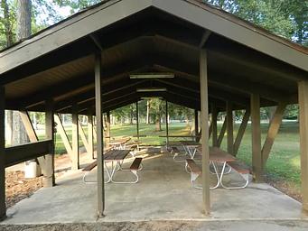 Pendleton Bend - Picnic Shelter