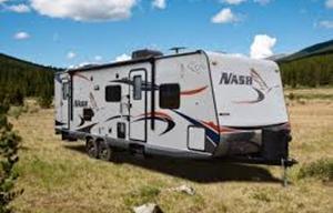 Solid, All weather- Cadillac of all NASH trailers!