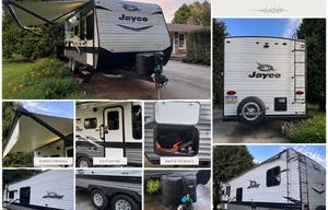Jayco Dream Escape with Outdoor Oasis