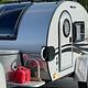 Luxury Teardrop with A/C, King Bed & Outdoor Kitchen!