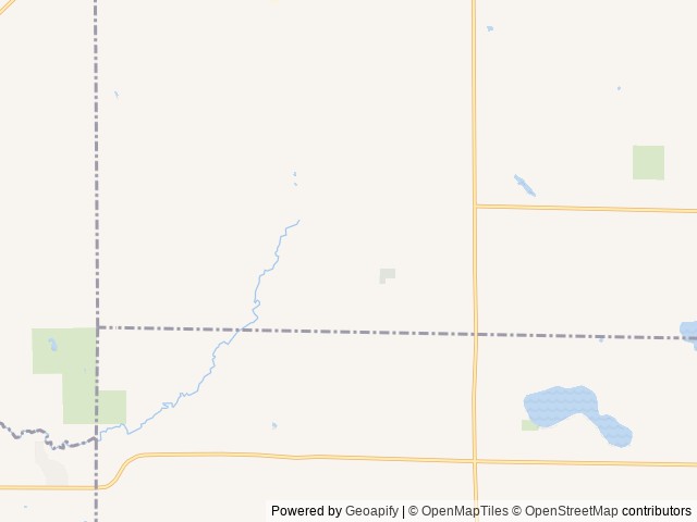 Map for 2018 Forest River Columbus F383FB near Ludington, MI