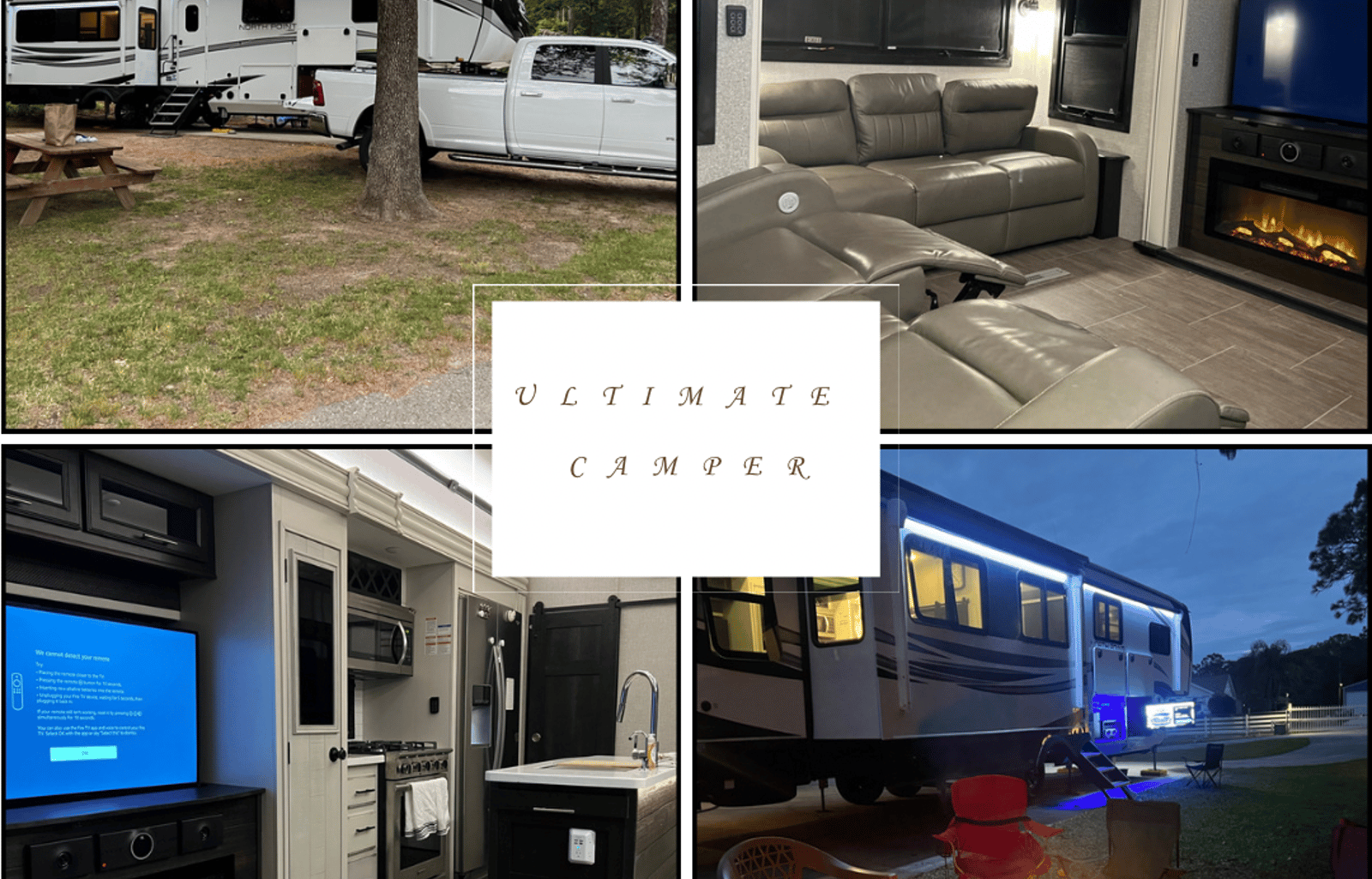Family Camper:Sleeps 8/2Bed Rm/3Beds & Delivered