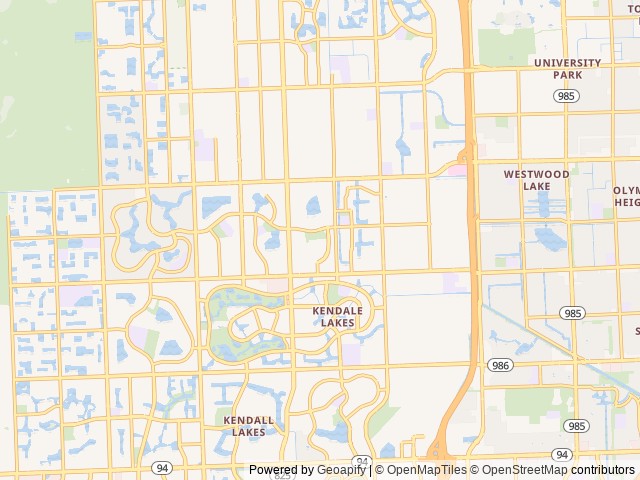Map for Lolitas Family RV near Miami, FL