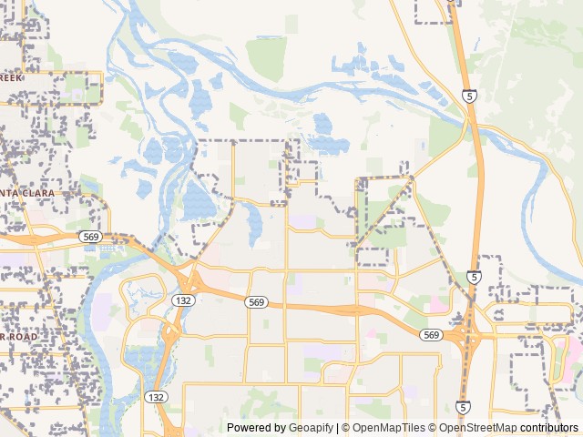 Map for 2010 Winnebago Access 31N near Portland, OR