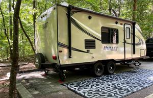 Adventures Await! Bunk beds and Outdoor griddle