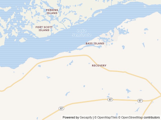 Map for Fuzion 39' near Bainbridge, FL