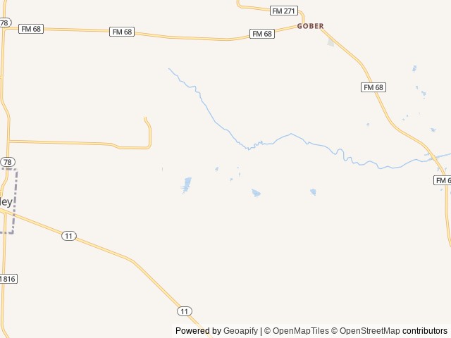 Map of Dallas Glamping Adventures LLC location at Wolfe City, TX, United States