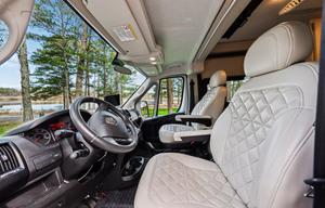 Luxury Class B for 4 in our 2022 Jayco Swift 20A